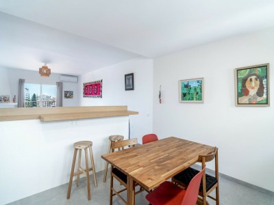 Villa Two-bedroom villa near the beach - Features photo 9