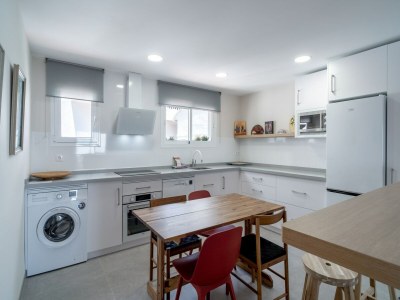 Villa Two-bedroom villa near the beach - Features photo 11