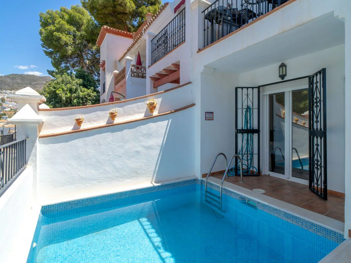 Villa Ferienhaus in Nerja mit Meerblick - Outdoor photo 2