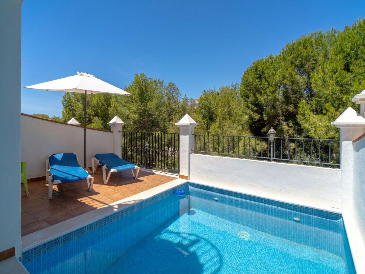 Villa Ferienhaus in Nerja mit Meerblick - Outdoor photo 4