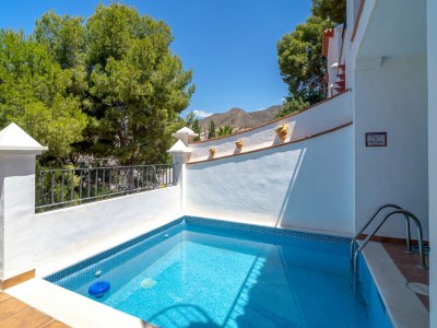 Villa Ferienhaus in Nerja mit Meerblick - Outdoor photo 5