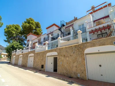 Villa Ferienhaus in Nerja mit Meerblick - Outdoor photo 9