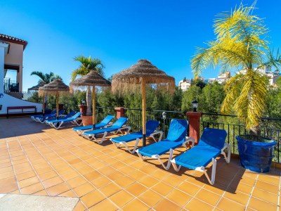 Villa Ferienhaus in Nerja mit Meerblick - Outdoor photo 12