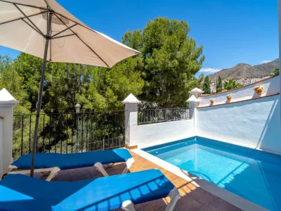 Villa Ferienhaus in Nerja mit Meerblick - Outdoor photo 15