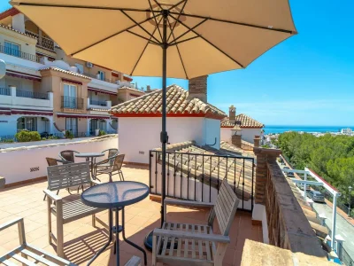 Villa Ferienhaus in Nerja mit Meerblick - Outdoor photo 40