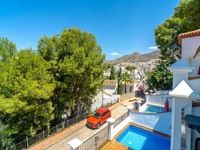 Villa Ferienhaus in Nerja mit Meerblick - Outdoor photo 41