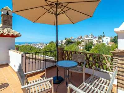 Villa Ferienhaus in Nerja mit Meerblick - Outdoor photo 44