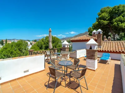 Villa Ferienhaus in Nerja mit Meerblick - Outdoor photo 49