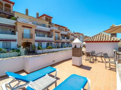 Villa Ferienhaus in Nerja mit Meerblick - Outdoor photo 51