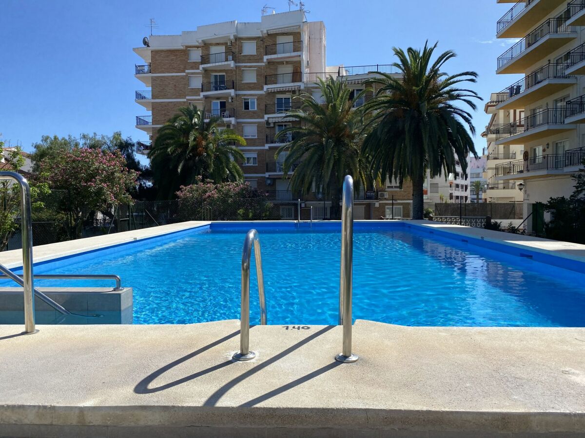 Apartment Ferienhaus in Nerja mit Meerblick