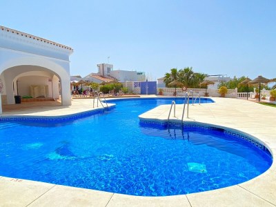 Apartment Holiday Home in Nerja with Sea Views - Outdoor photo 12