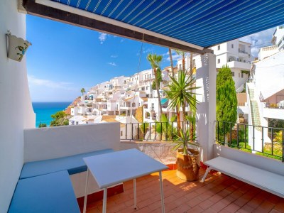 Apartment Holiday Home in Nerja with Sea Views - Outdoor photo 37