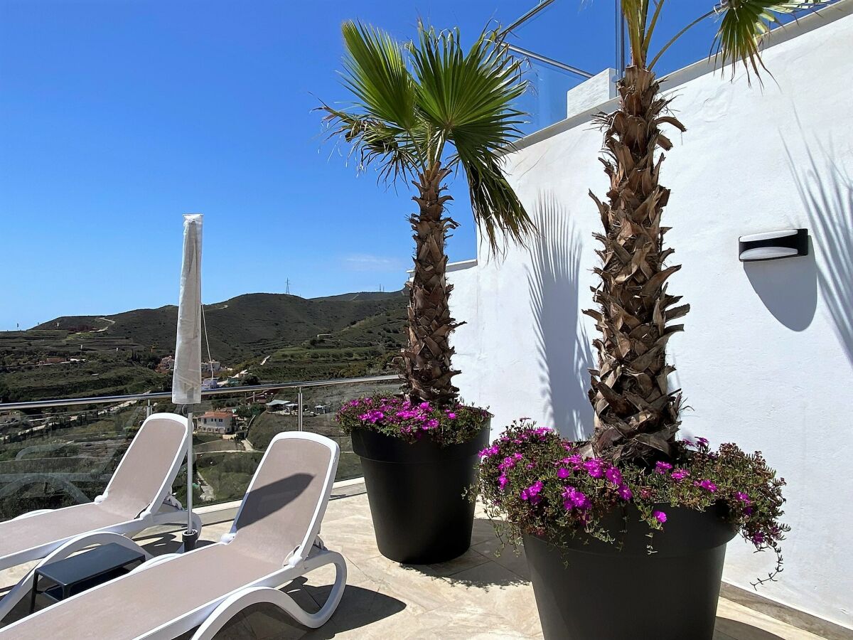 Apartment Ferienhaus in Nerja mit Meerblick - Outdoor photo 5