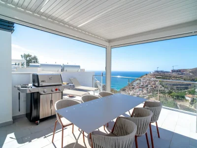 Apartment Ferienhaus in Nerja mit Meerblick - Outdoor photo 7