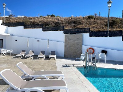 Apartment Ferienhaus in Nerja mit Meerblick - Outdoor photo 10