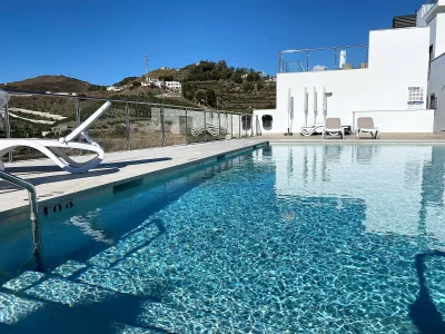 Apartment Ferienhaus in Nerja mit Meerblick - Outdoor photo 12
