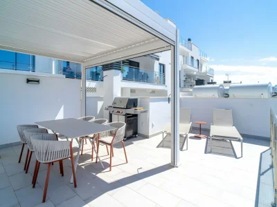 Apartment Ferienhaus in Nerja mit Meerblick - Outdoor photo 15