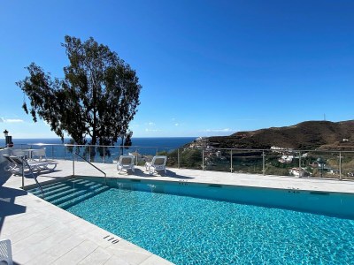 Apartment Ferienhaus in Nerja mit Meerblick - Outdoor photo 17