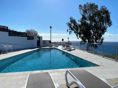 Apartment Ferienhaus in Nerja mit Meerblick - Outdoor photo 19