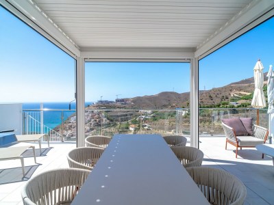Apartment Ferienhaus in Nerja mit Meerblick - Outdoor photo 21