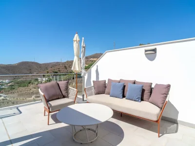 Apartment Ferienhaus in Nerja mit Meerblick - Outdoor photo 22