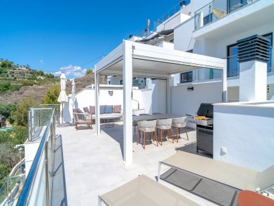 Apartment Ferienhaus in Nerja mit Meerblick - Outdoor photo 23