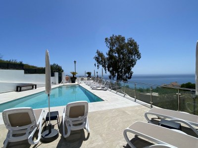 Apartment Ferienhaus in Nerja mit Meerblick - Outdoor photo 24