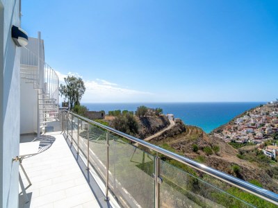 Apartment Ferienhaus in Nerja mit Meerblick - Outdoor photo 25