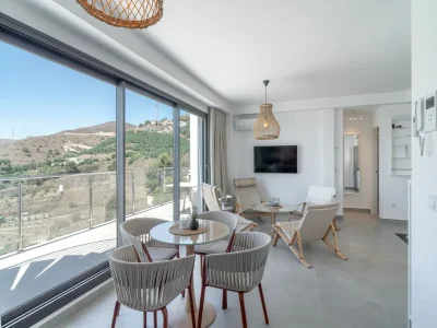 Apartment Ferienhaus in Nerja mit Meerblick - Features photo 28