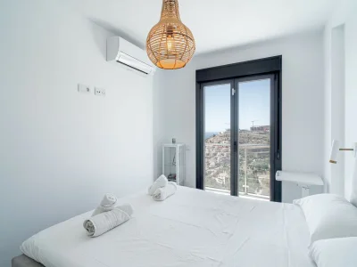 Apartment Ferienhaus in Nerja mit Meerblick - Features photo 41