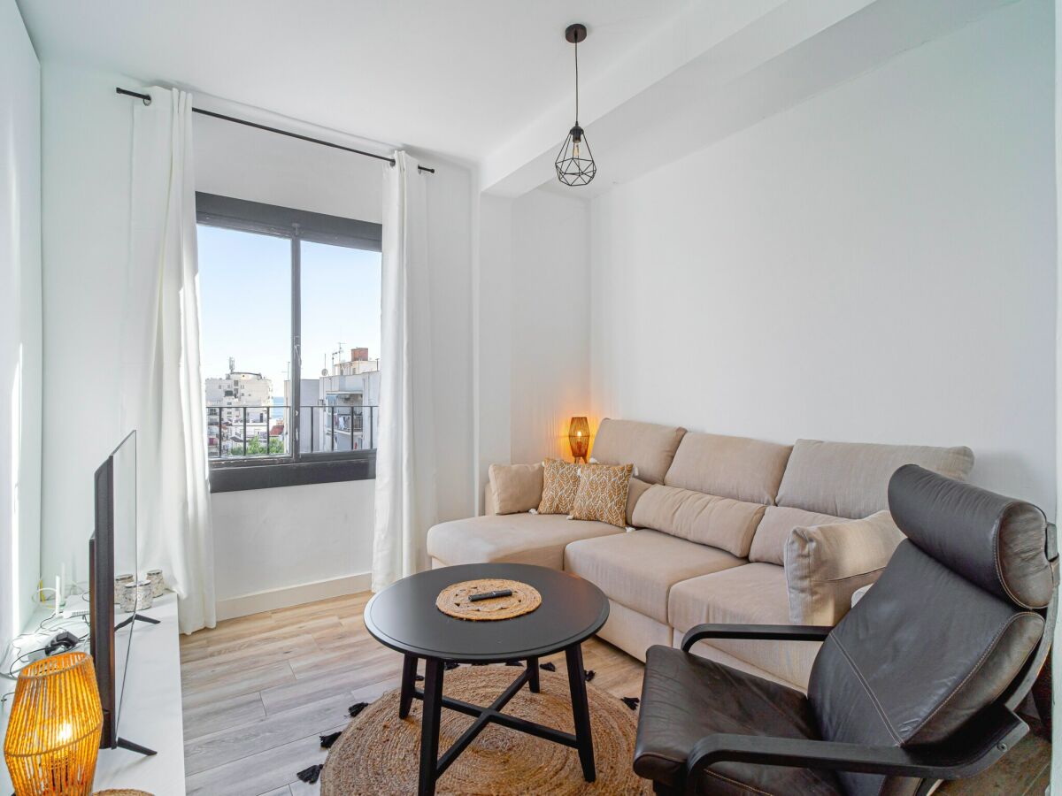 Apartment Ferienhaus in Nerja mit Meerblick