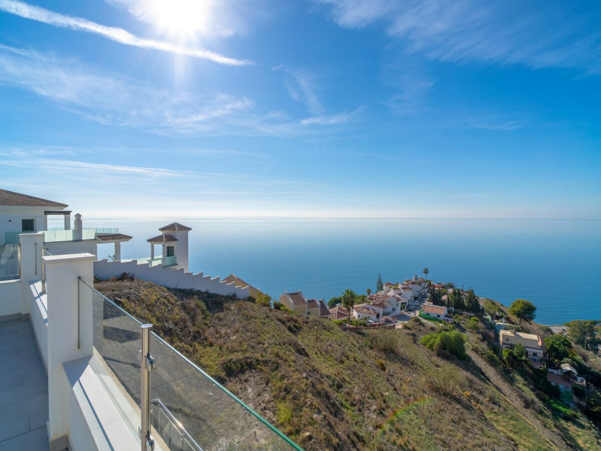 Apartment Ferienhaus in Nerja mit Meerblick - Outdoor photo 3