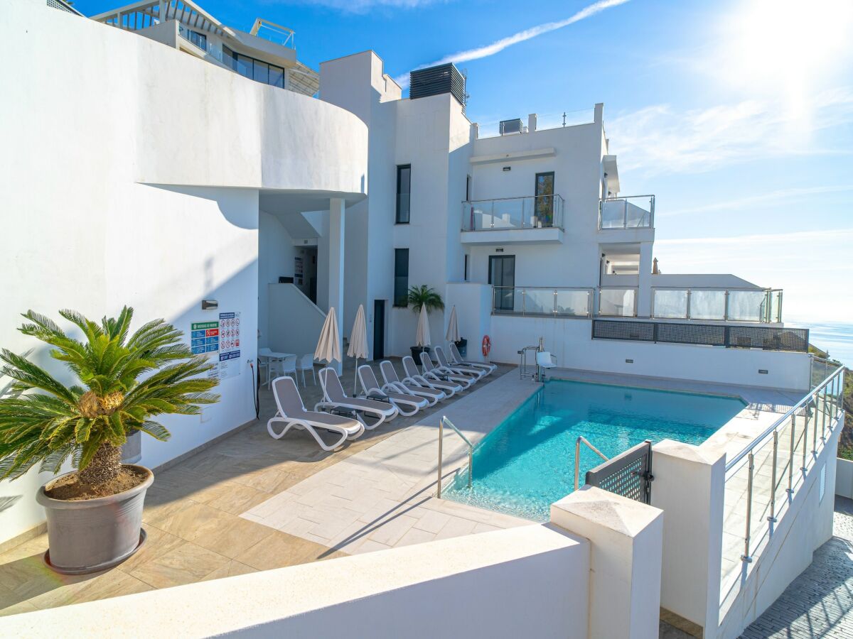 Apartment Ferienhaus in Nerja mit Meerblick - Outdoor photo 4