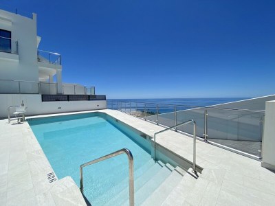 Apartment Ferienhaus in Nerja mit Meerblick in Eastern Costa del Sol - Apartment