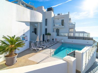 Apartment Ferienhaus in Nerja mit Meerblick - Outdoor photo 4