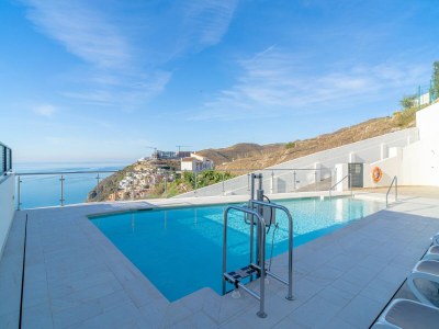 Apartment Ferienhaus in Nerja mit Meerblick - Outdoor photo 9