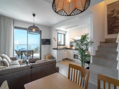 Apartment Ferienhaus in Nerja mit Meerblick - Features photo 13