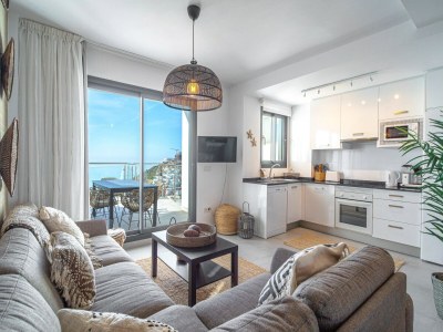 Apartment Ferienhaus in Nerja mit Meerblick - Features photo 17