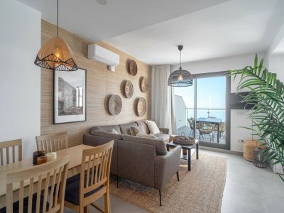 Apartment Ferienhaus in Nerja mit Meerblick - Features photo 23