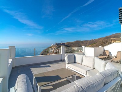Apartment Ferienhaus in Nerja mit Meerblick - Outdoor photo 33