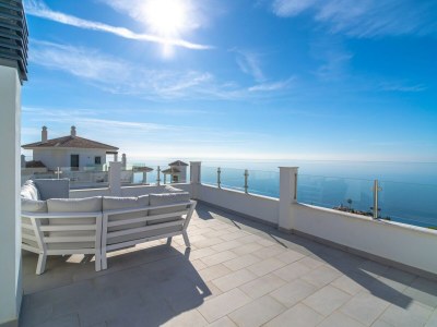 Apartment Ferienhaus in Nerja mit Meerblick - Outdoor photo 34