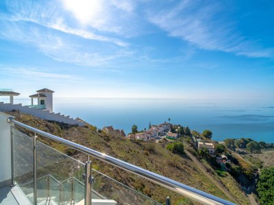 Apartment Ferienhaus in Nerja mit Meerblick - Outdoor photo 35