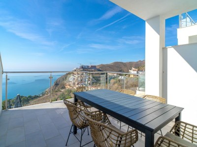 Apartment Ferienhaus in Nerja mit Meerblick - Outdoor photo 37