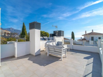 Apartment Ferienhaus in Nerja mit Meerblick - Outdoor photo 46
