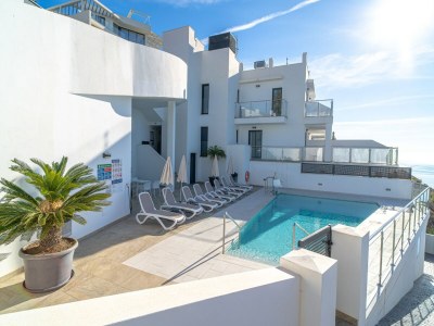 Apartment Holiday Home in Nerja with Sea Views - Outdoor photo 8