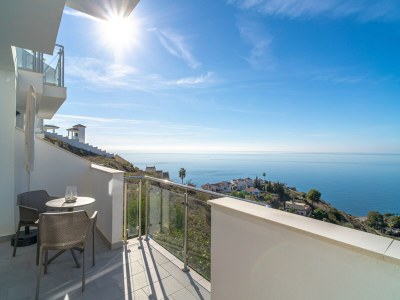 Apartment Holiday Home in Nerja with Sea Views - Outdoor photo 29