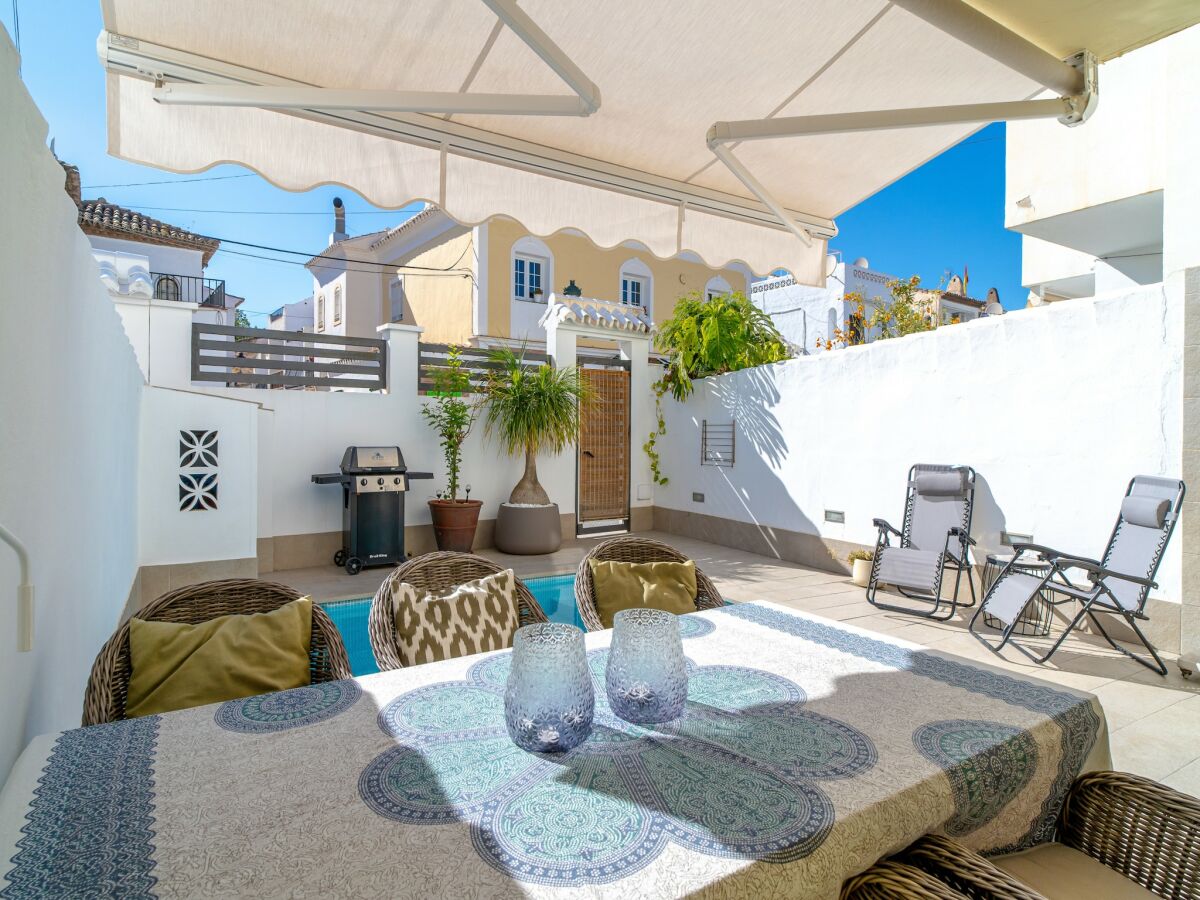 Holiday house Ferienhaus in Nerja mit Meerblick - Outdoor photo 2
