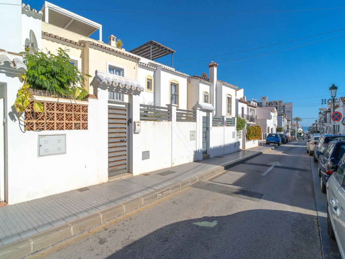 Holiday house Ferienhaus in Nerja mit Meerblick - Outdoor photo 3