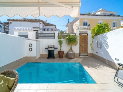 Holiday house Ferienhaus in Nerja mit Meerblick - Outdoor photo 6