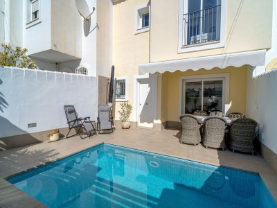 Holiday house Ferienhaus in Nerja mit Meerblick - Outdoor photo 7